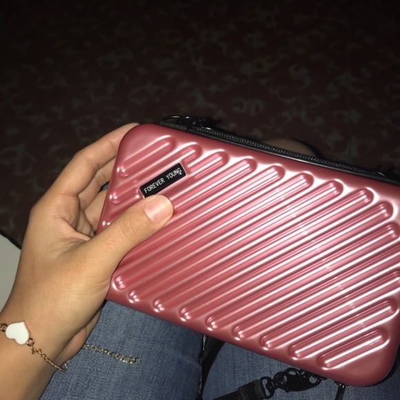 Marbling Totes Ladies Mini Shoulder Bag - Picture 3 of 5